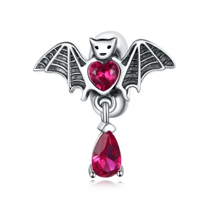 (immagine per) Charm tipo Pandora Pipistrello - SCC1779