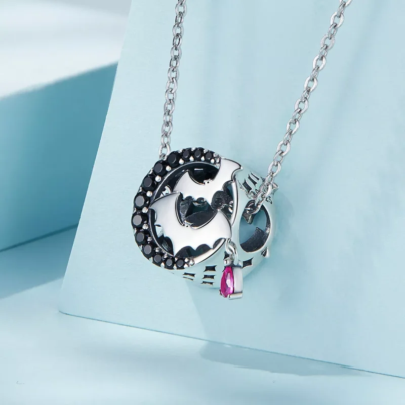 (immagine per) Charm tipo Pandora Pipistrello - SCC2392 - Visualizza 2