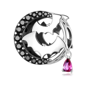 Charm tipo Pandora Pipistrello - SCC2392 (immagine per) Charm tipo Pandora Pipistrello - SCC2392