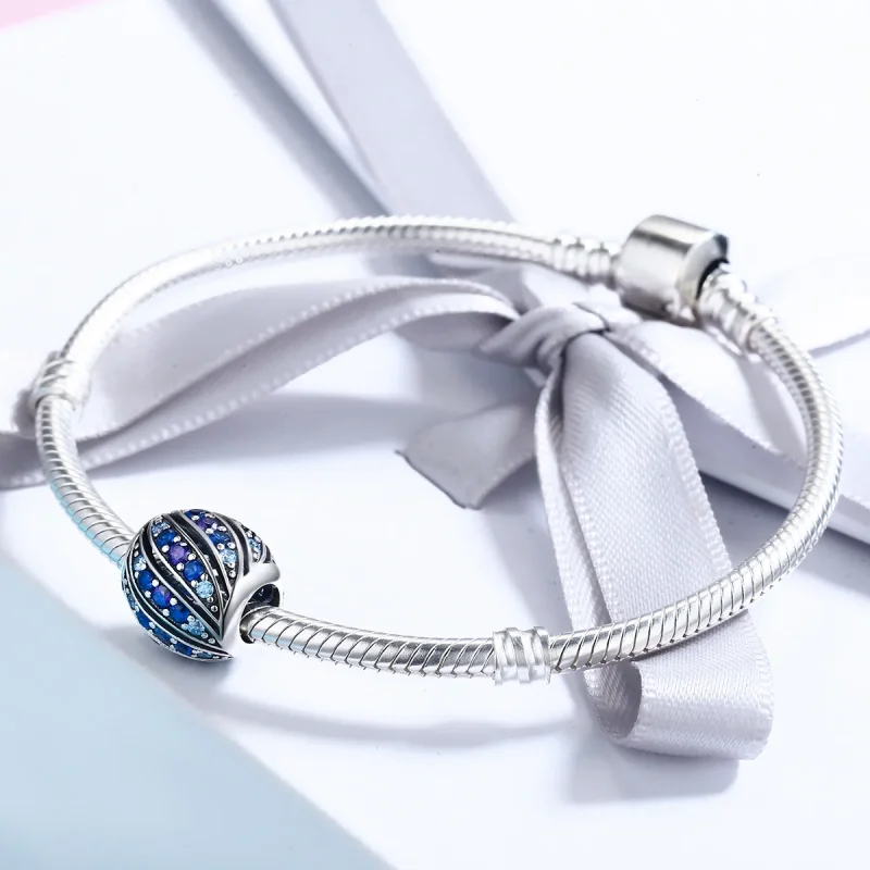 (immagine per) Charm tipo Pandora Piuma di fringuello - SCC472 - Visualizza 4