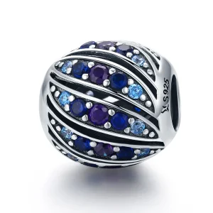 (immagine per) Charm tipo Pandora Piuma di fringuello - SCC472