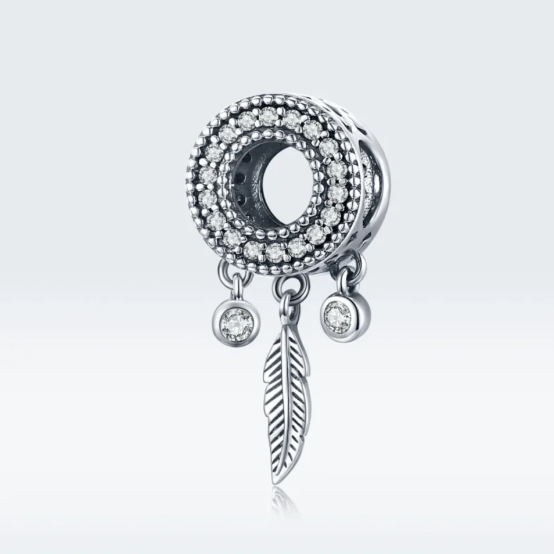 (immagine per) Charm tipo Pandora Piuma lucida - SCC1550 - Visualizza 5