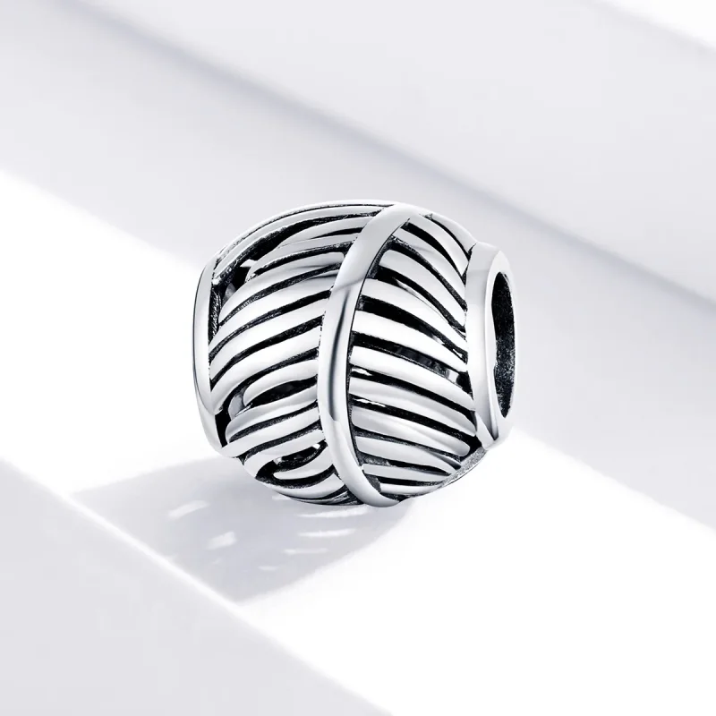 (immagine per) Charm tipo Pandora Piuma - SCC1509 - Visualizza 2