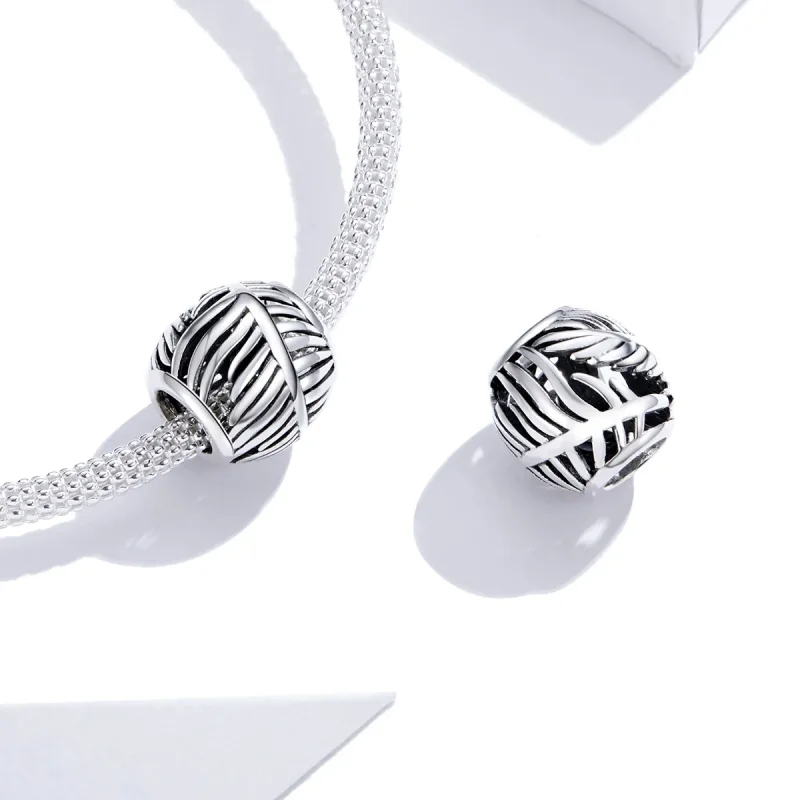 (immagine per) Charm tipo Pandora Piuma - SCC1509 - Visualizza 4