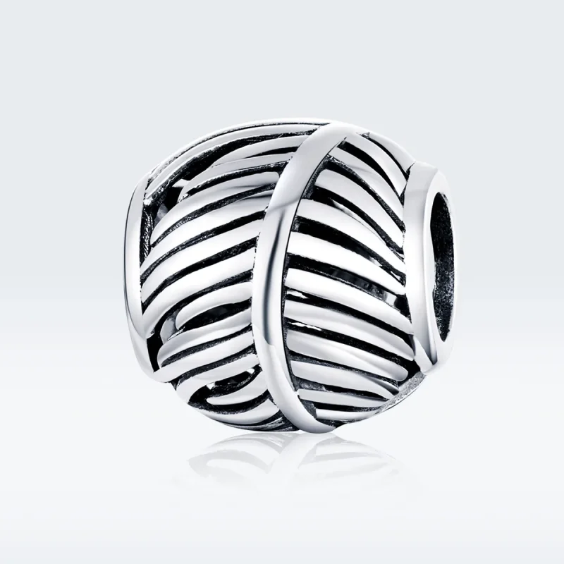 (immagine per) Charm tipo Pandora Piuma - SCC1509 - Visualizza 5
