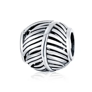 (immagine per) Charm tipo Pandora Piuma - SCC1509