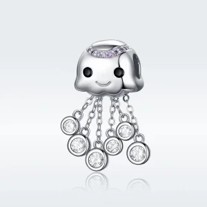 (immagine per) Charm tipo Pandora Polpo - BSC081