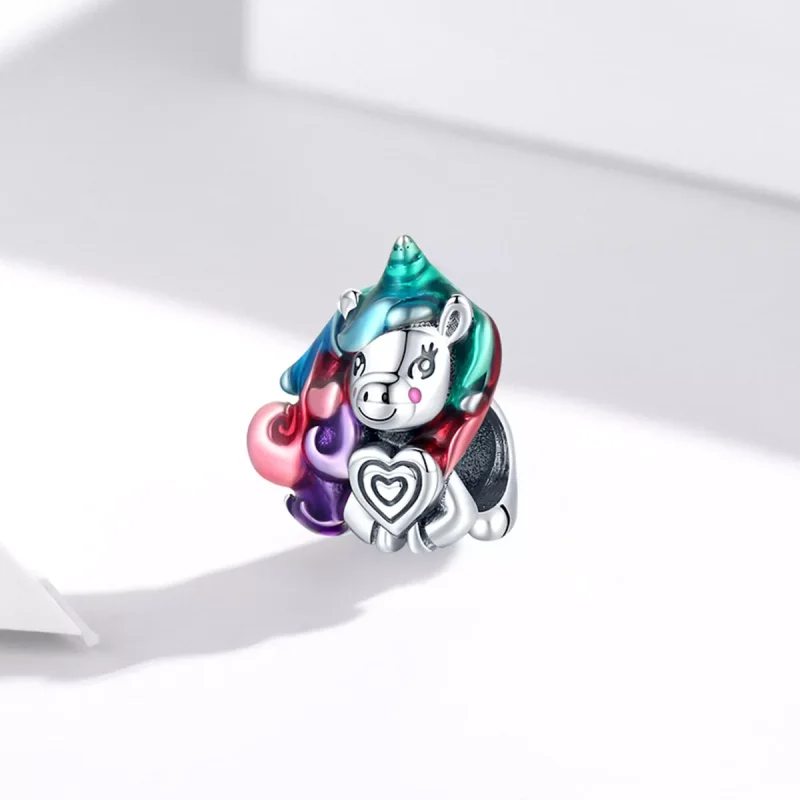 (immagine per) Charm tipo Pandora Pony fantasia - SCC1919 - Visualizza 2