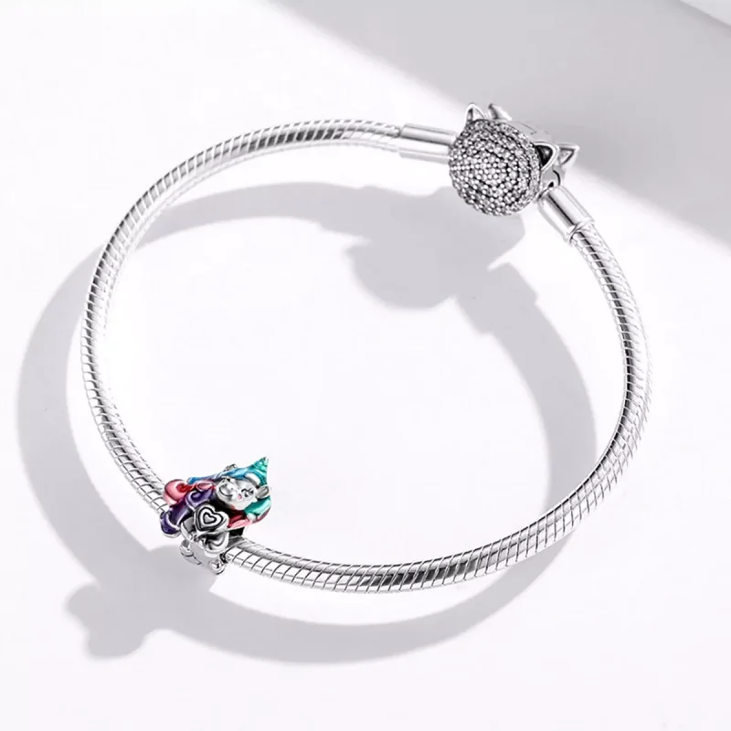 (immagine per) Charm tipo Pandora Pony fantasia - SCC1919 - Visualizza 3
