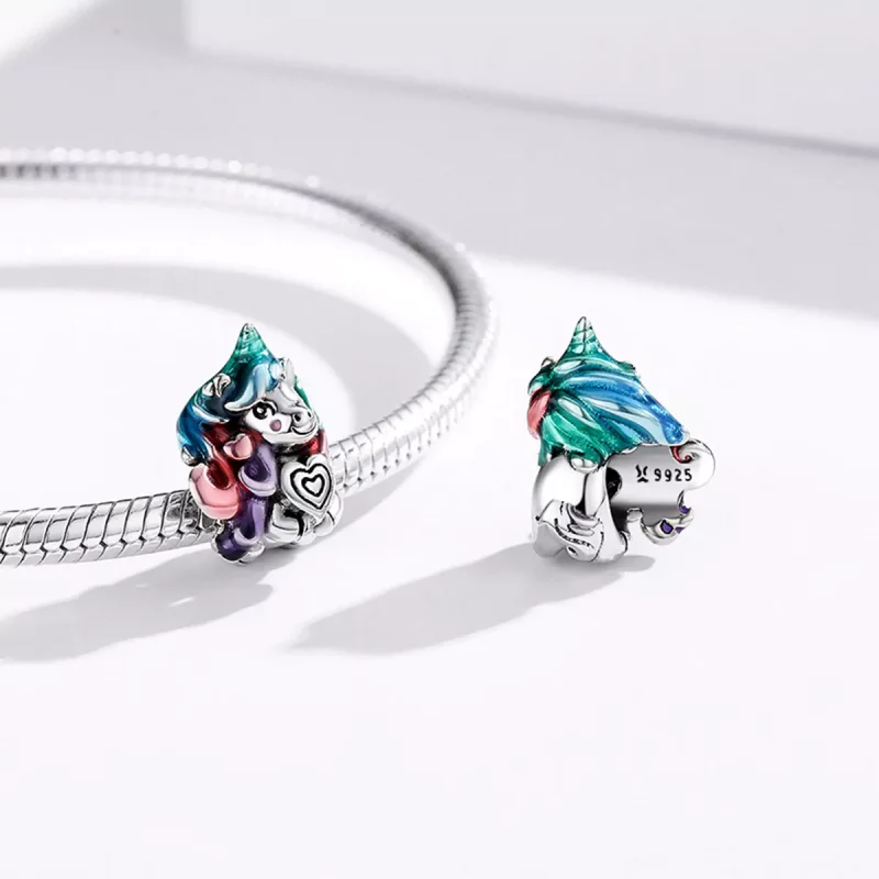 (immagine per) Charm tipo Pandora Pony fantasia - SCC1919 - Visualizza 4