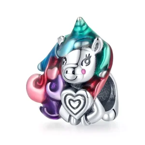 Charm tipo Pandora Pony fantasia - SCC1919 (immagine per) Charm tipo Pandora Pony fantasia - SCC1919