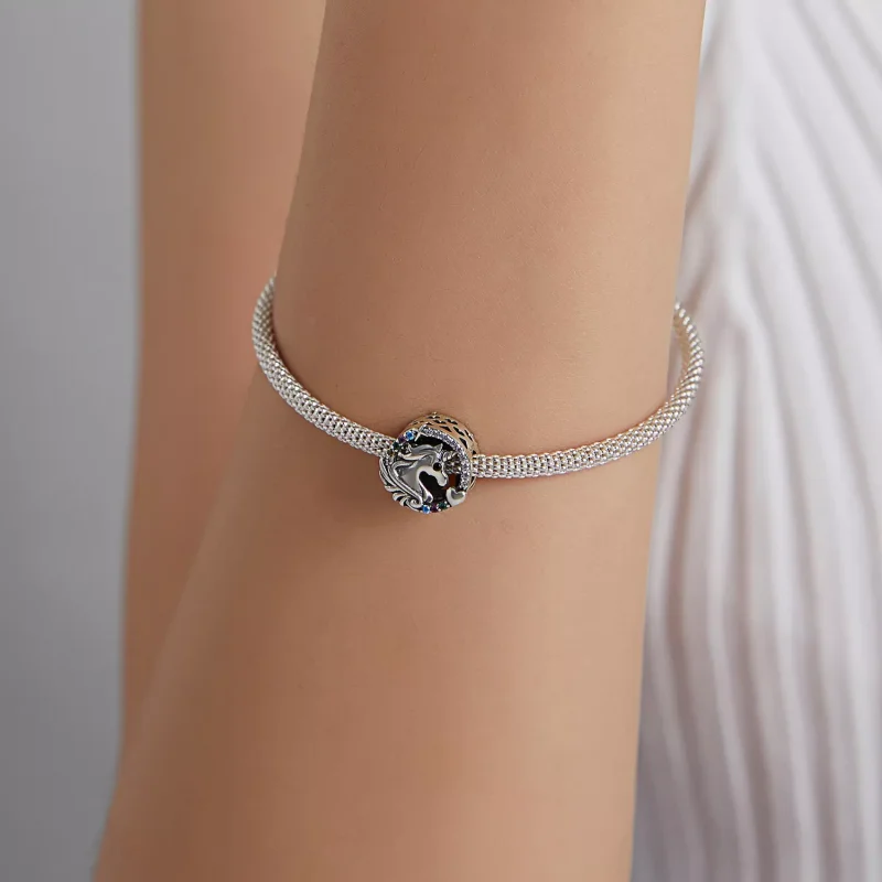 (immagine per) Charm tipo Pandora Pony volante - BSC476 - Visualizza 5