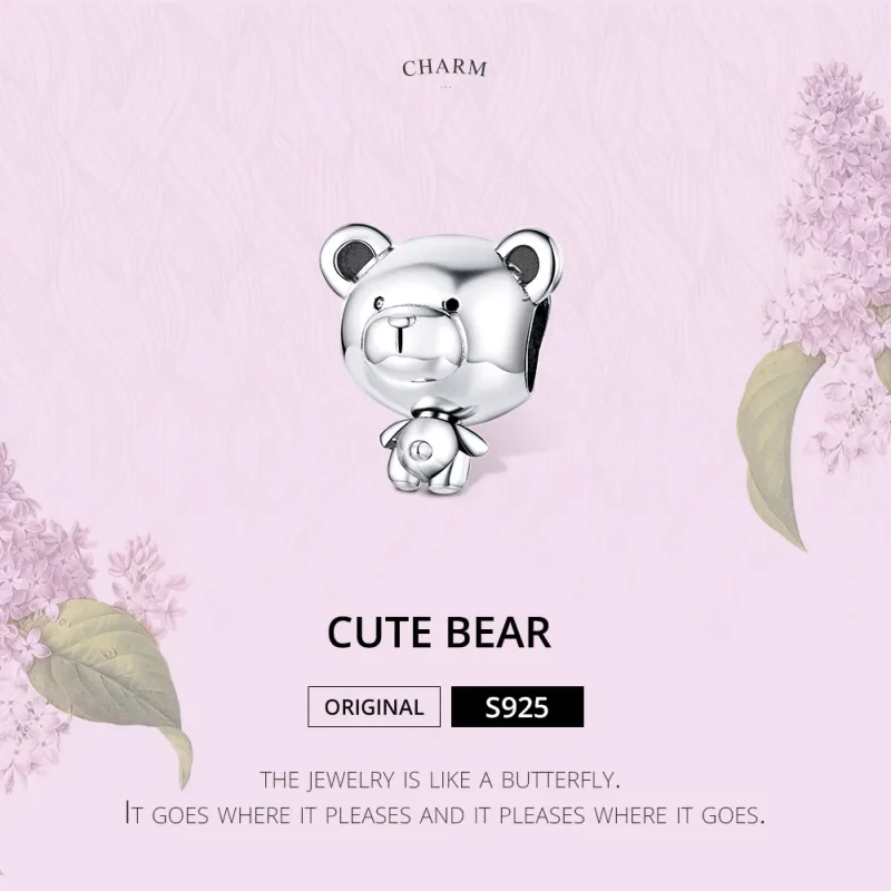 (immagine per) Charm tipo Pandora Pooh - SCC1502 - Visualizza 6