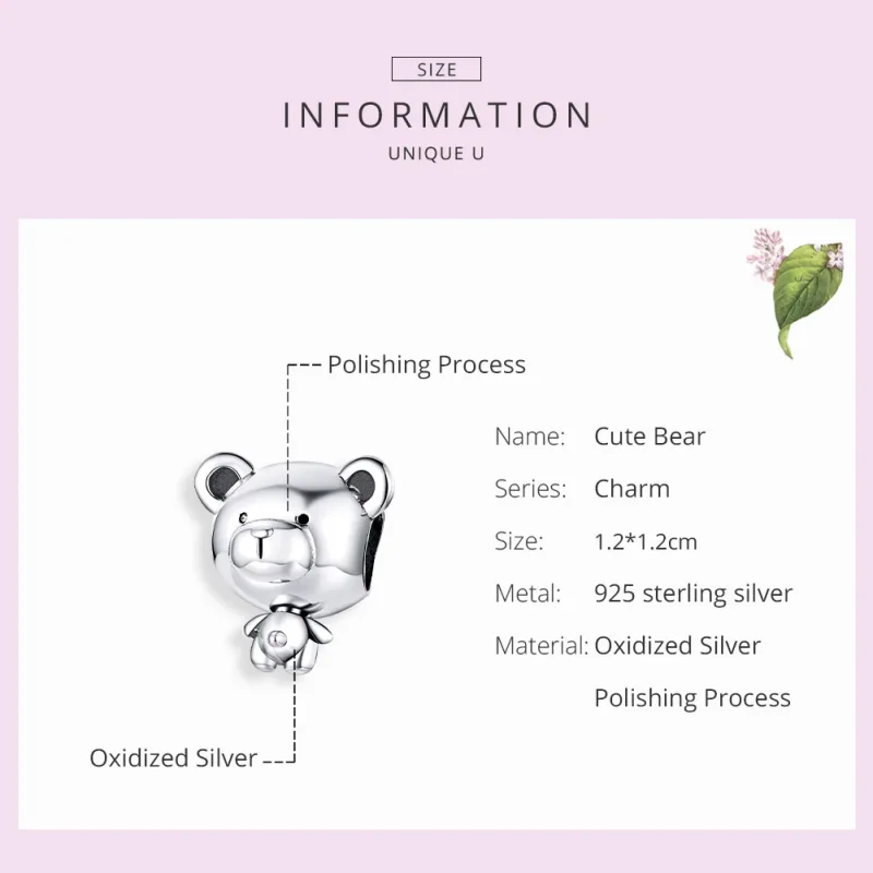 (immagine per) Charm tipo Pandora Pooh - SCC1502 - Visualizza 7