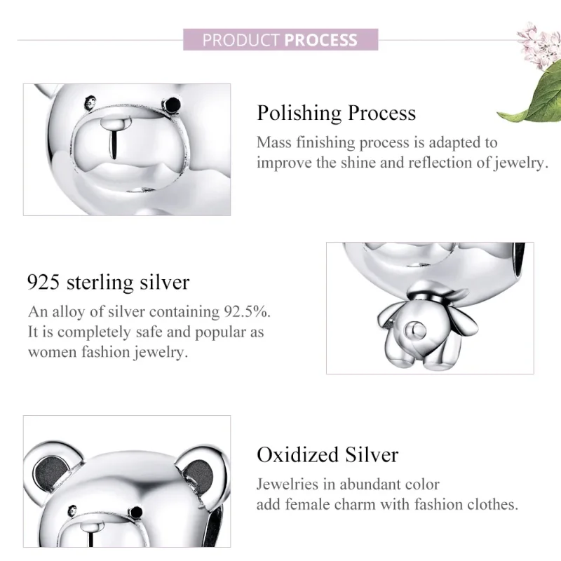 (immagine per) Charm tipo Pandora Pooh - SCC1502 - Visualizza 8