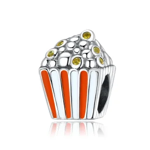 Charm tipo Pandora Popcorn colorati - SCC1596 (immagine per) Charm tipo Pandora Popcorn colorati - SCC1596
