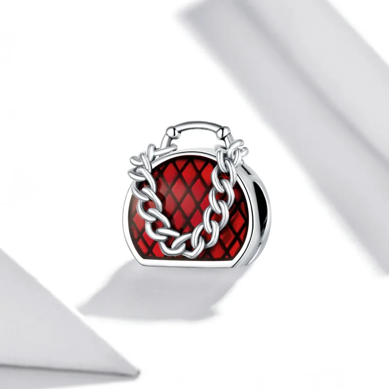 (immagine per) Charm tipo Pandora Portafoglio - BSC345 - Visualizza 2