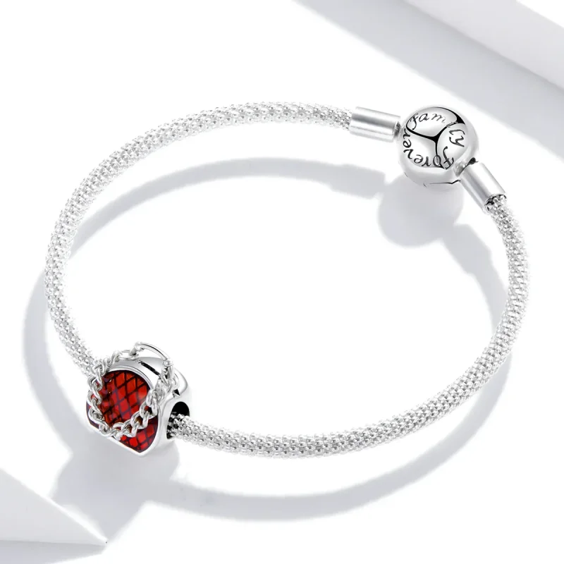 (immagine per) Charm tipo Pandora Portafoglio - BSC345 - Visualizza 3