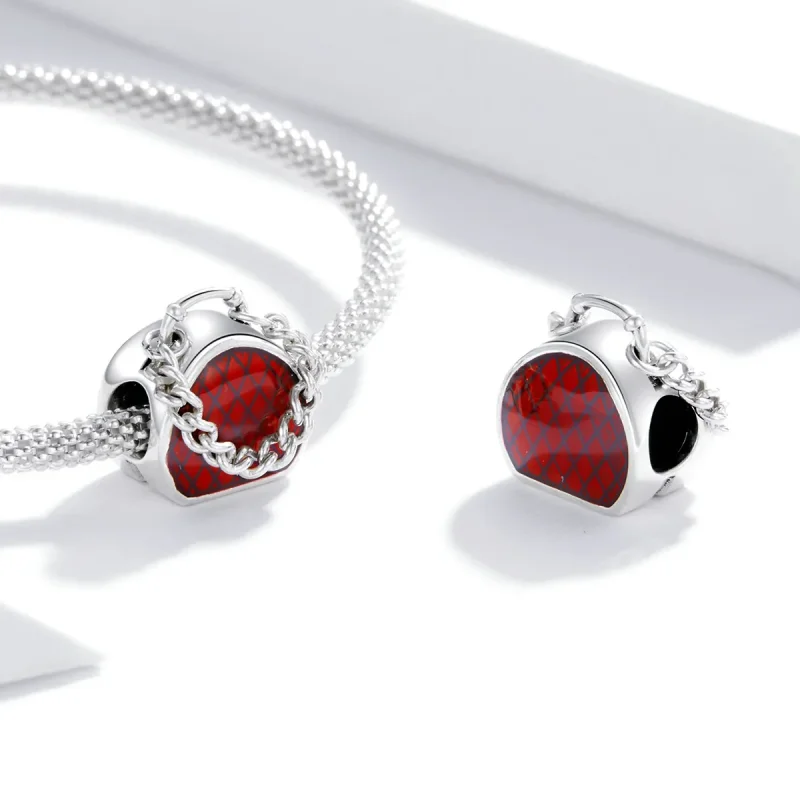 (immagine per) Charm tipo Pandora Portafoglio - BSC345 - Visualizza 4