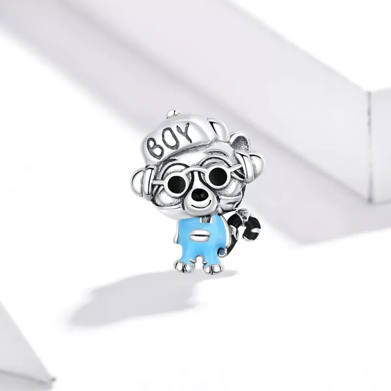 (immagine per) Charm tipo Pandora Procione hip-hop - SCC1629 - Visualizza 2