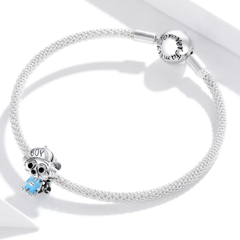 (immagine per) Charm tipo Pandora Procione hip-hop - SCC1629 - Visualizza 3