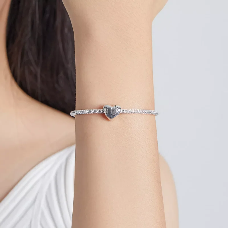(immagine per) Charm tipo Pandora Puzzle d'amore - SCC1976 - Visualizza 5