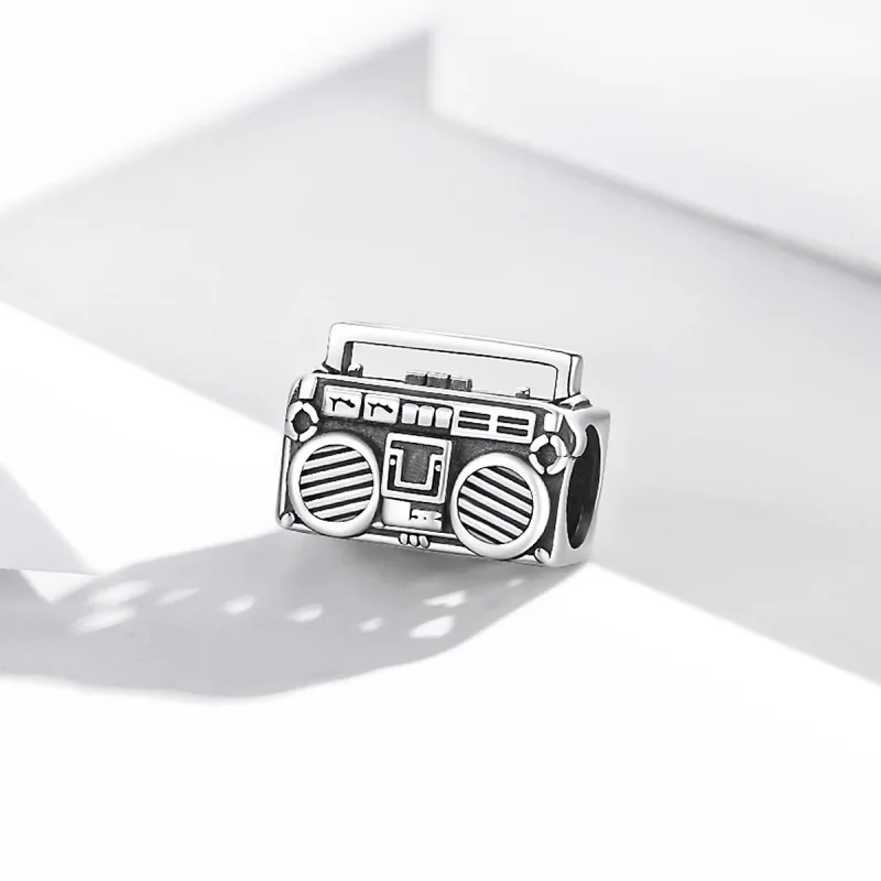 (immagine per) Charm tipo Pandora Radio d'epoca - SCC1873 - Visualizza 2