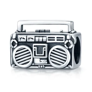 (immagine per) Charm tipo Pandora Radio d'epoca - SCC1873