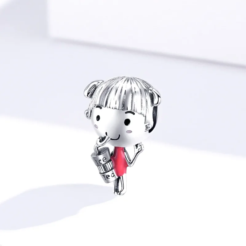 (immagine per) Charm tipo Pandora Ragazza Solare - SCC1525 - Visualizza 2