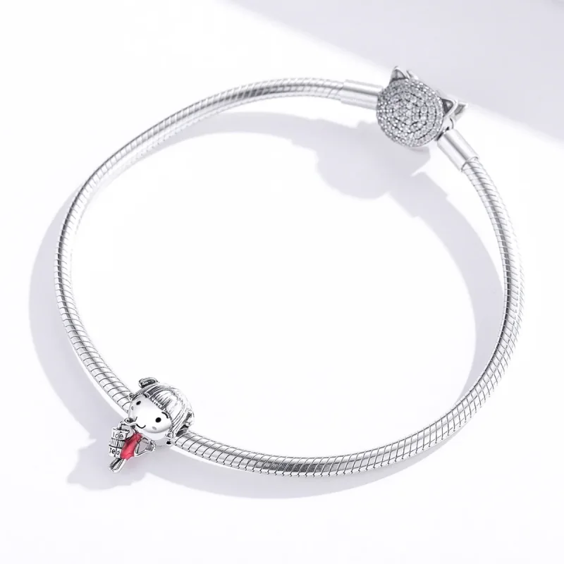 (immagine per) Charm tipo Pandora Ragazza Solare - SCC1525 - Visualizza 3