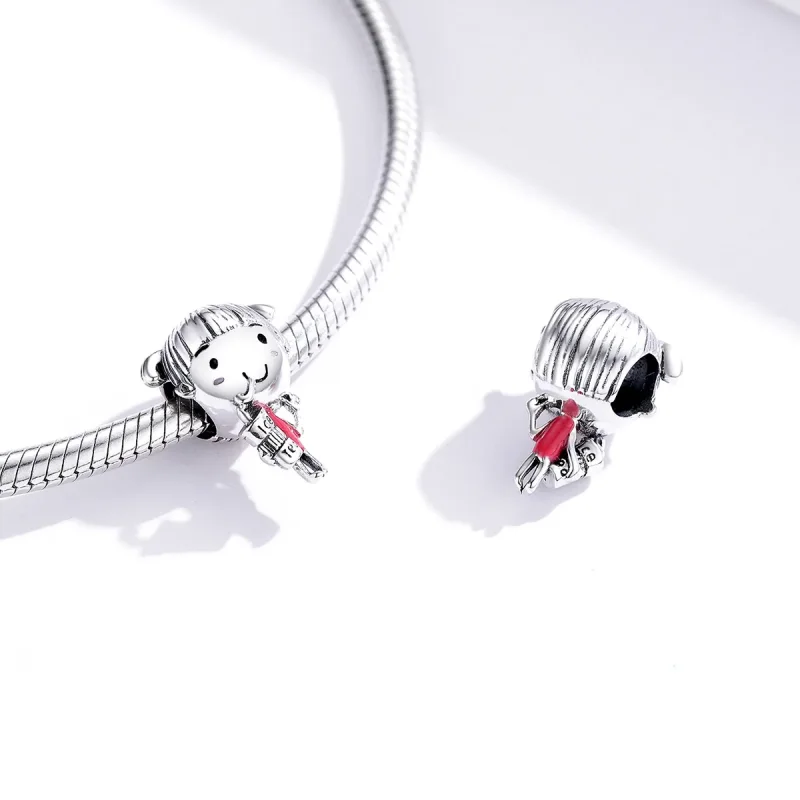 (immagine per) Charm tipo Pandora Ragazza Solare - SCC1525 - Visualizza 4