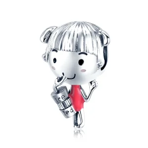 (immagine per) Charm tipo Pandora Ragazza Solare - SCC1525