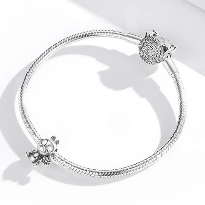 (immagine per) Charm tipo Pandora Ragazzo scoiattolo - SCC1868 - Visualizza 4