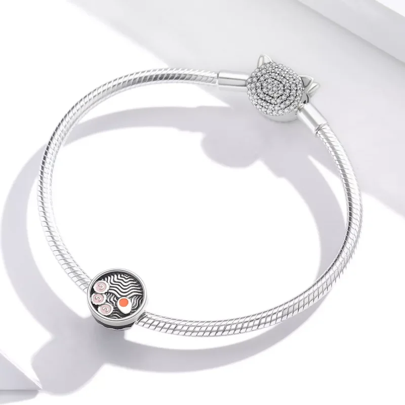(immagine per) Charm tipo Pandora Ramen giapponese - SCC1905 - Visualizza 3