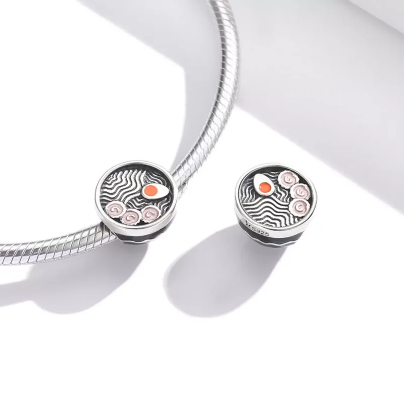 (immagine per) Charm tipo Pandora Ramen giapponese - SCC1905 - Visualizza 4