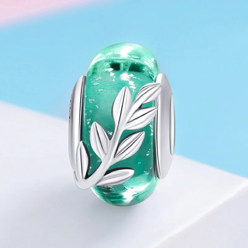 (immagine per) Charm tipo Pandora Rami estivi - SCC863 - Visualizza 2