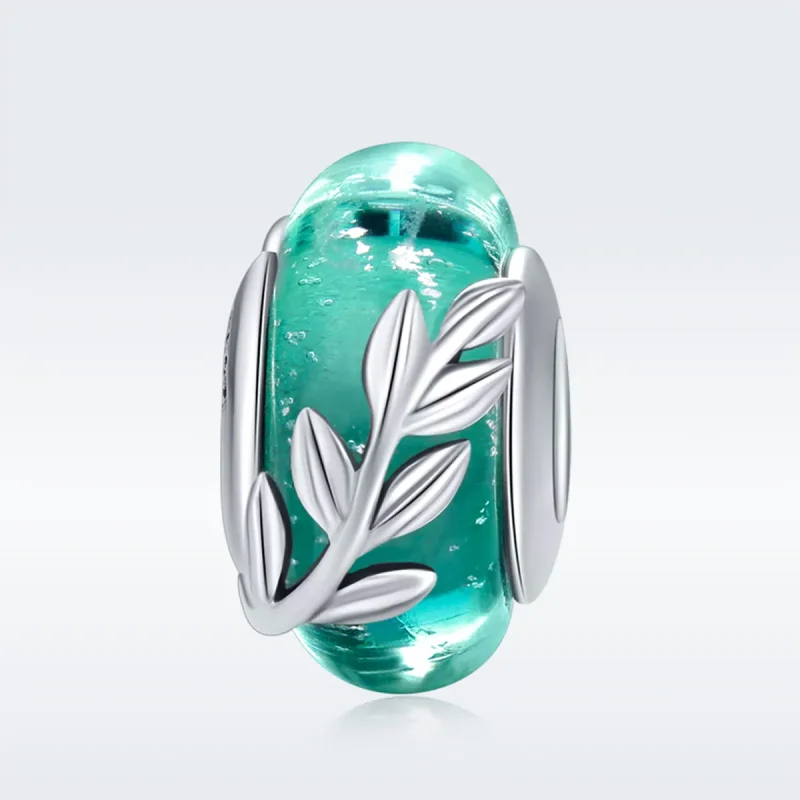 (immagine per) Charm tipo Pandora Rami estivi - SCC863 - Visualizza 3