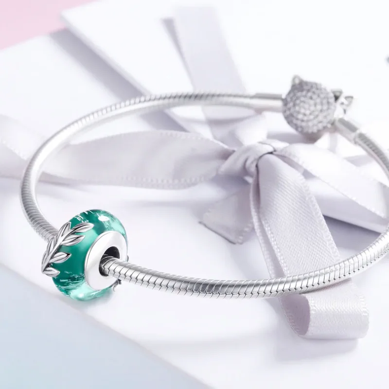 (immagine per) Charm tipo Pandora Rami estivi - SCC863 - Visualizza 4