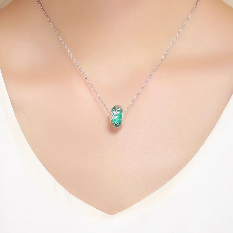 (immagine per) Charm tipo Pandora Rami estivi - SCC863 - Visualizza 5