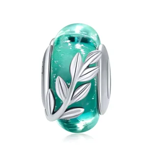 (immagine per) Charm tipo Pandora Rami estivi - SCC863