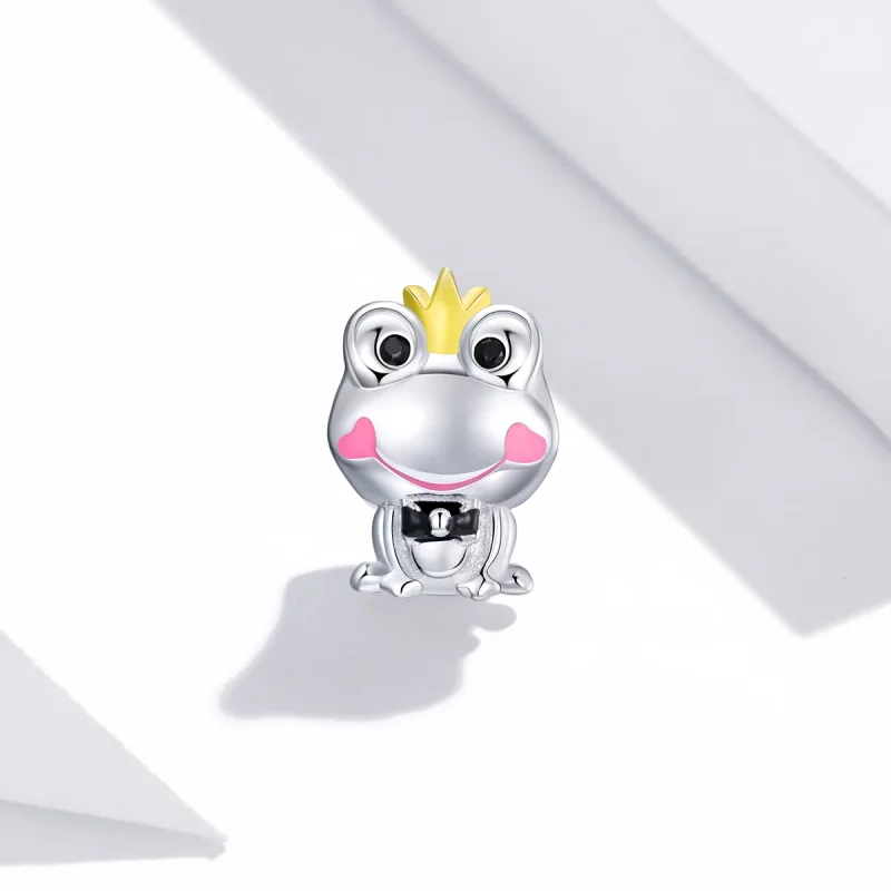 (immagine per) Charm tipo Pandora Rana gentile - SCC1769 - Visualizza 2
