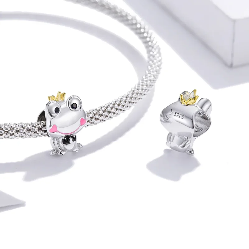 (immagine per) Charm tipo Pandora Rana gentile - SCC1769 - Visualizza 4