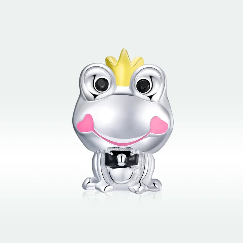 (immagine per) Charm tipo Pandora Rana gentile - SCC1769 - Visualizza 5