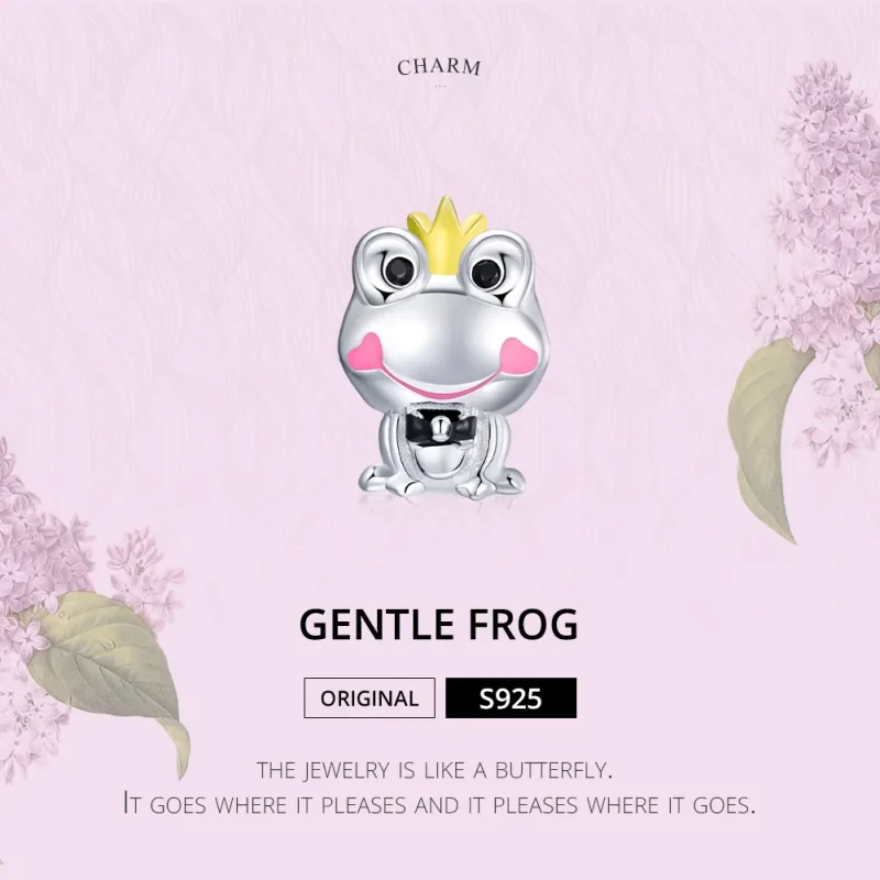 (immagine per) Charm tipo Pandora Rana gentile - SCC1769 - Visualizza 6