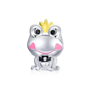 (immagine per) Charm tipo Pandora Rana gentile - SCC1769