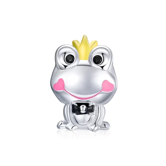 (immagine per) Charm tipo Pandora Rana gentile - SCC1769