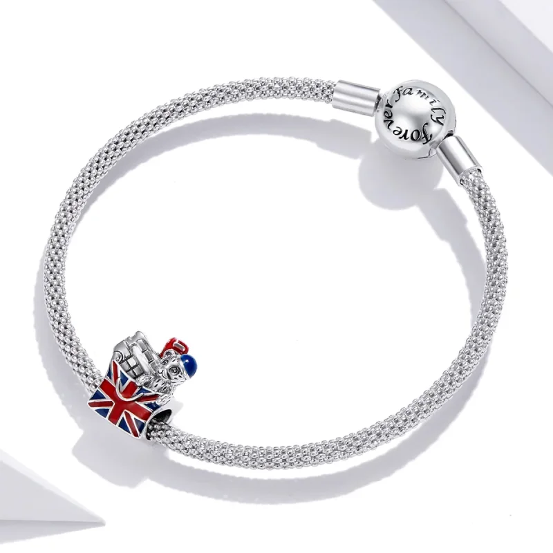(immagine per) Charm tipo Pandora Regali britannici - SCC1740 - Visualizza 3