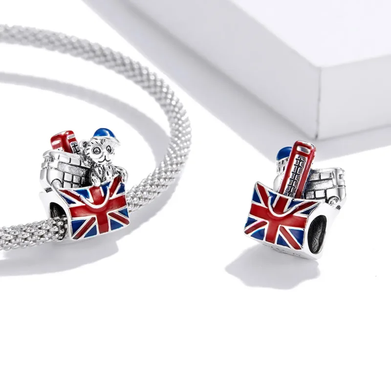 (immagine per) Charm tipo Pandora Regali britannici - SCC1740 - Visualizza 4