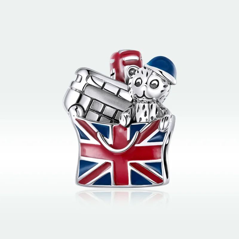 (immagine per) Charm tipo Pandora Regali britannici - SCC1740 - Visualizza 5