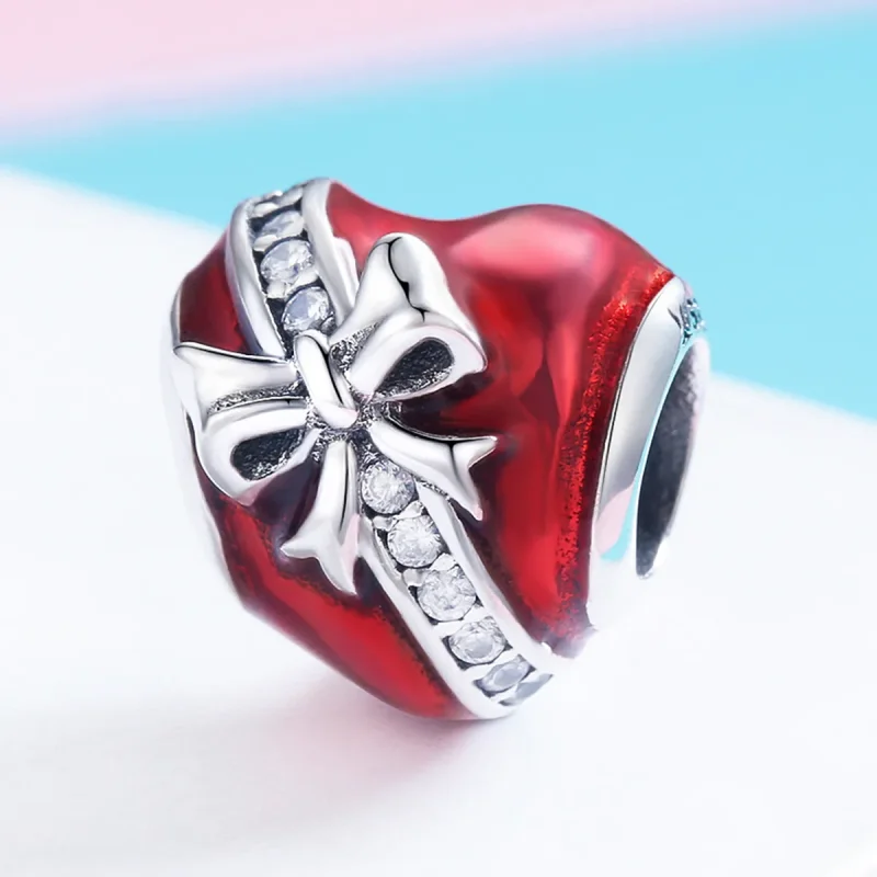 (immagine per) Charm tipo Pandora Regalo d'amore per San Valentino - SCC741 - Visualizza 2